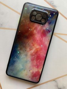 Чохол з принтом на Xiaomi Poco X3 Галактика