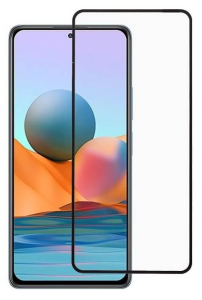 Захисне скло 3D для Xiaomi Redmi Note 10 Pro Black