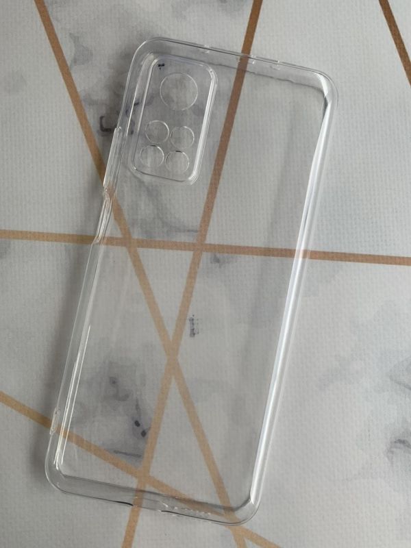 Прозорий силіконовий чохол для Xiaomi Mi 10T / Mi 10T Pro