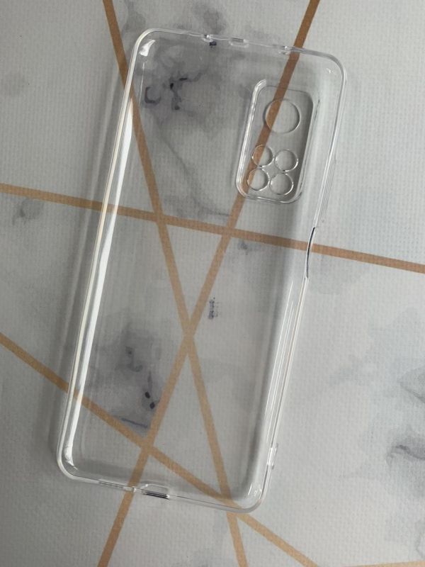Прозорий силіконовий чохол для Xiaomi Mi 10T / Mi 10T Pro