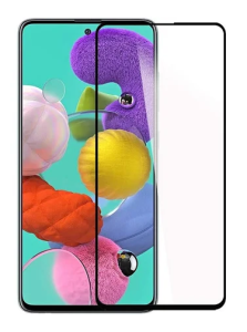 Захисне скло 3D для Samsung Galaxy A71 / A715 Black