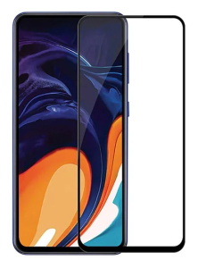 Захисне скло 3D для Samsung Galaxy A80 Black