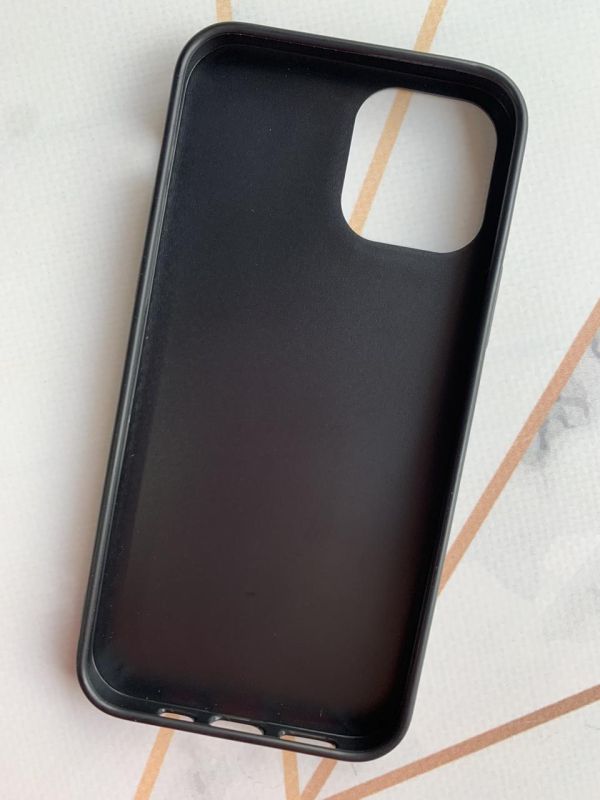 Чохол з принтом для iPhone 12 / 12 Pro Дівчина з трояндами