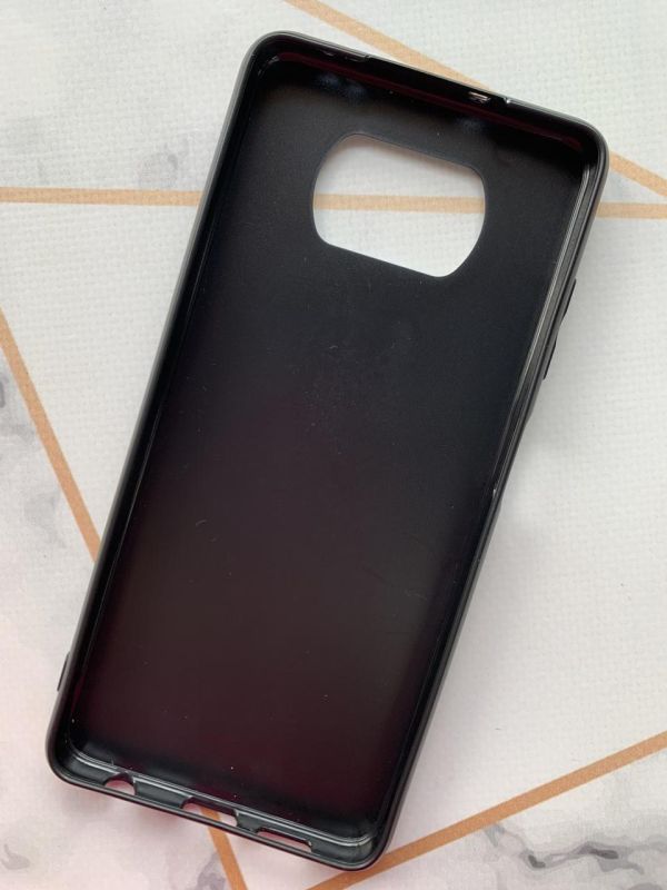 Чохол з принтом для Xiaomi Poco X3 Дівчина з трояндами
