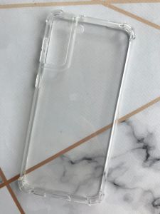 Силіконовий чохол з потовщеними кутами для Samsung Galaxy S21 Plus