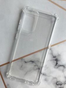 Силіконовий чохол з потовщеними кутами для Samsung Galaxy A52