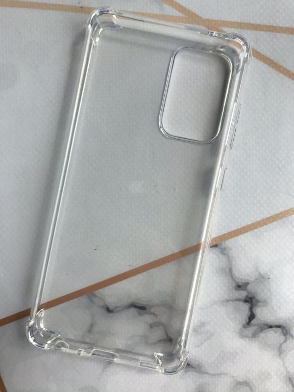 Силіконовий чохол з потовщеними кутами для Samsung Galaxy A52
