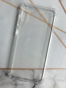 Силіконовий чохол з потовщеними кутами для Samsung Galaxy A02 / A022 (2021)