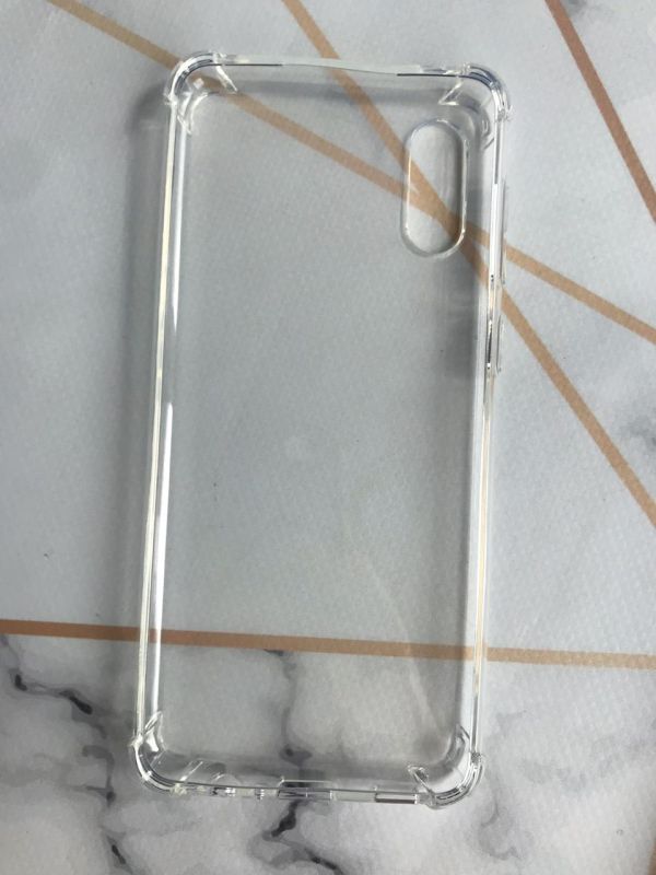 Силіконовий чохол з потовщеними кутами для Samsung Galaxy A02 / A022 (2021)