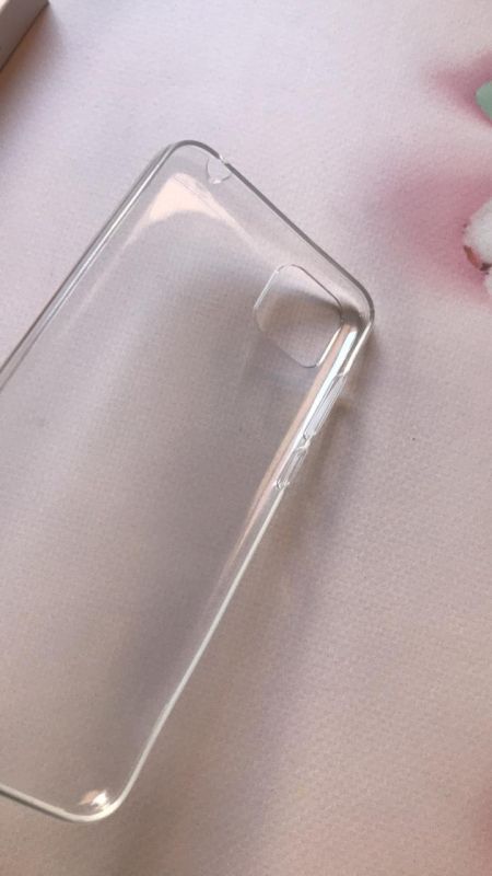 Прозорий силіконовий чохол для Huawei Y5p