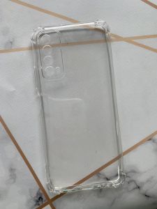 Силіконовий чохол з потовщеними кутами для Huawei P Smart 2021