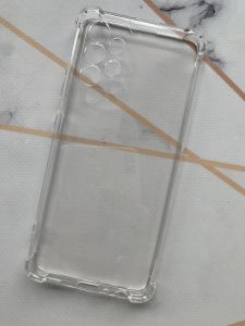 Силіконовий чохол з потовщеними кутами для Samsung Galaxy A32