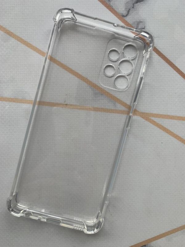 Силіконовий чохол з потовщеними кутами для Samsung Galaxy A32