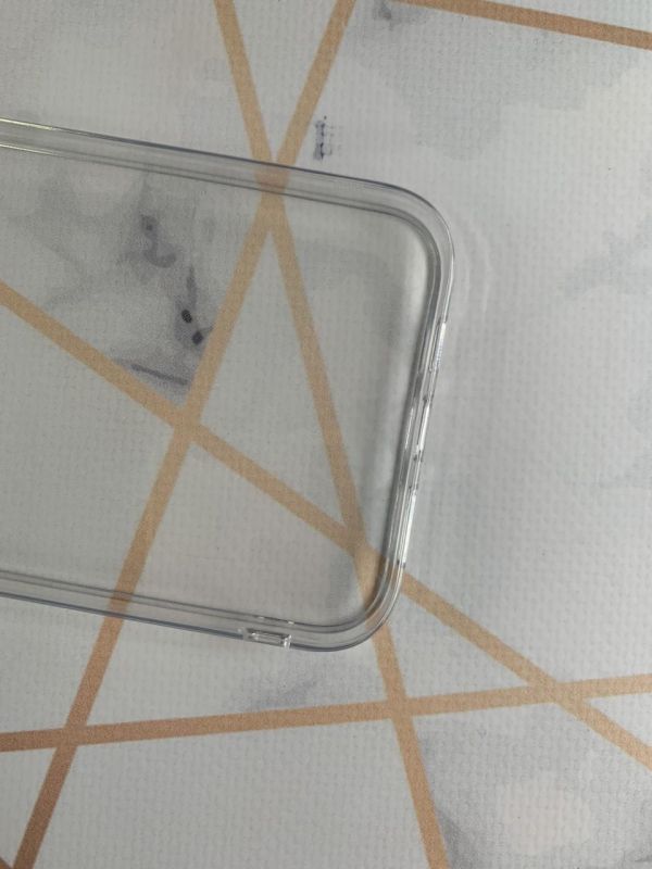 Прозорий силіконовий чохол для iPhone 12 Pro Max