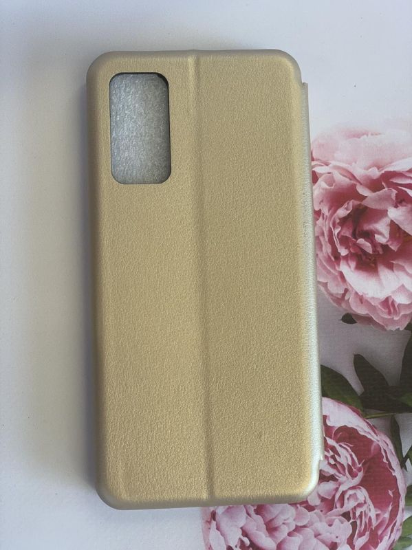 Чохол-книжка G-Case для Samsung Galaxy S20 FE Золотий