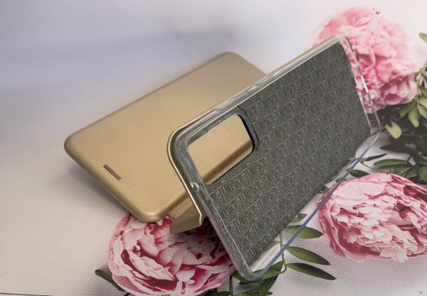 Чохол-книжка G-Case для Samsung Galaxy S20 FE Золотий