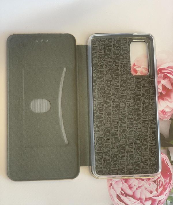 Чохол-книжка G-Case для Samsung Galaxy S20 FE Золотий