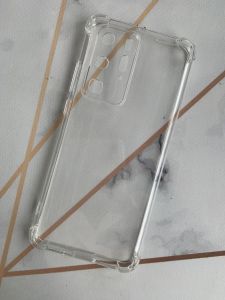 Прозорий силіконовий чохол з потовщеними кутами для Huawei Р40 Pro