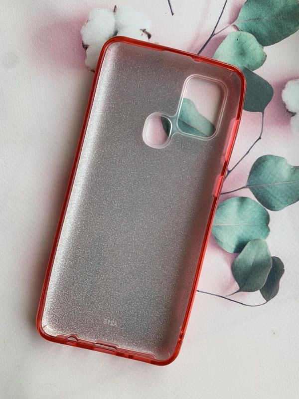 Силіконовий чохол Shine Silicone Case для Samsung Galaxy А21ѕ Рожевий