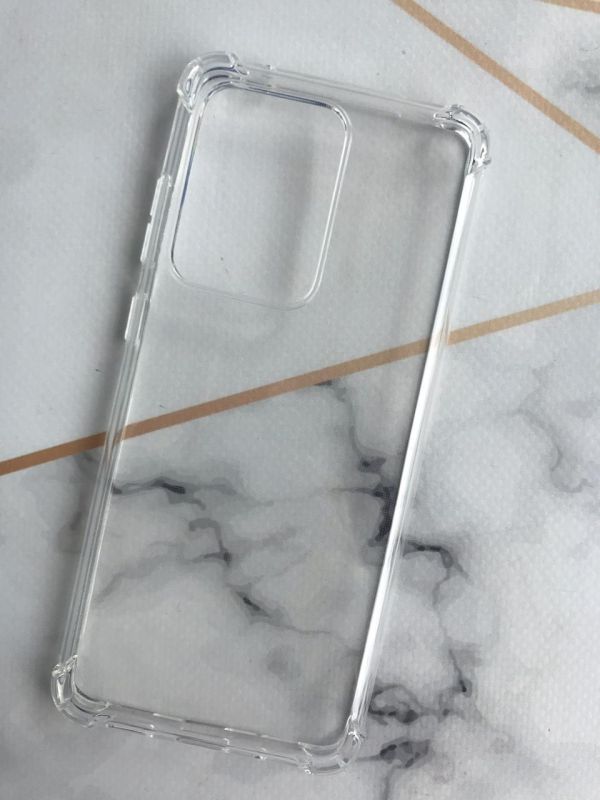 Силіконовий чохол з потовщеними кутами для Samsung Galaxy S20 Ultra