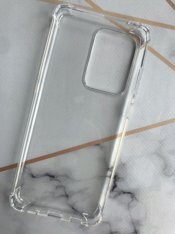Силіконовий чохол з потовщеними кутами для Samsung Galaxy S20 Ultra