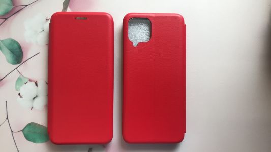 Чохол-книжка G-Case для Samsung Galaxy A22 4G / M22 / M32 Червоний