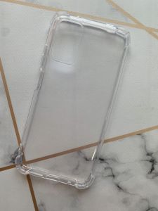 Силіконовий чохол з потовщеними кутами для Xiaomi Poco M3