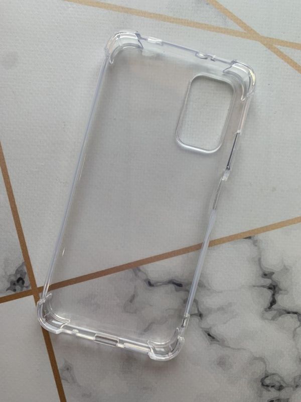 Силіконовий чохол з потовщеними кутами для Xiaomi Poco M3