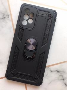 Протиударний чохол Hard з кільцем-тримачем для Samsung Galaxy M31s Чорний