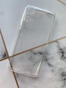 Ультратонкий прозорий силіконовий чохол для Xiaomi Redmi 9T