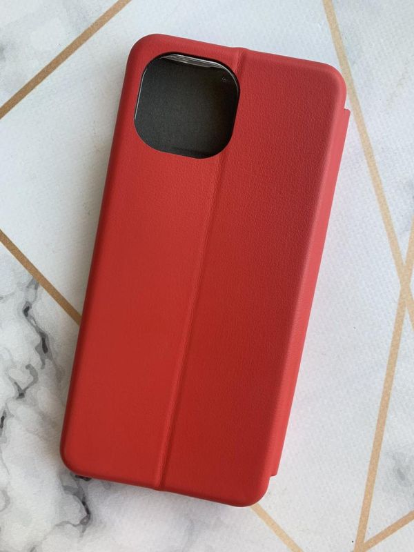 Чохол-книжка G-Case для Xiaomi Mi 11 Lite Червоний