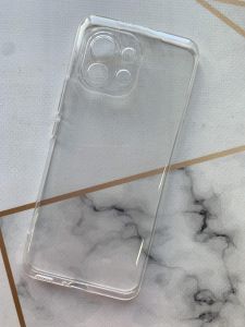 Прозорий силіконовий чохол для Xiaomi Mi 11