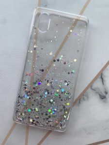 Прозорий силіконовий чохол з потовщеними кутами для Samsung Galaxy А01 Core