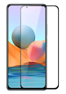 Захисне скло 3D для Xiaomi Note 10 / Note 10s Чорне