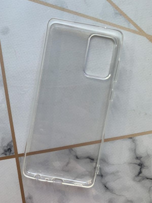 Прозорий силіконовий чохол для Samsung Galaxy А72