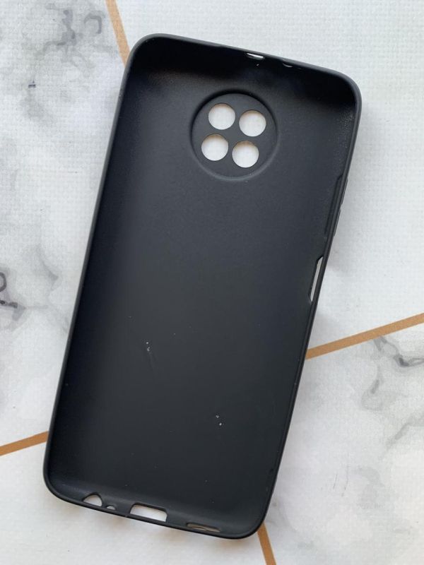 Чехол с рифленым рисунком для Xiaomi Redmi Note 9T / Redmi Note 9 5G Космонавт на скейте
