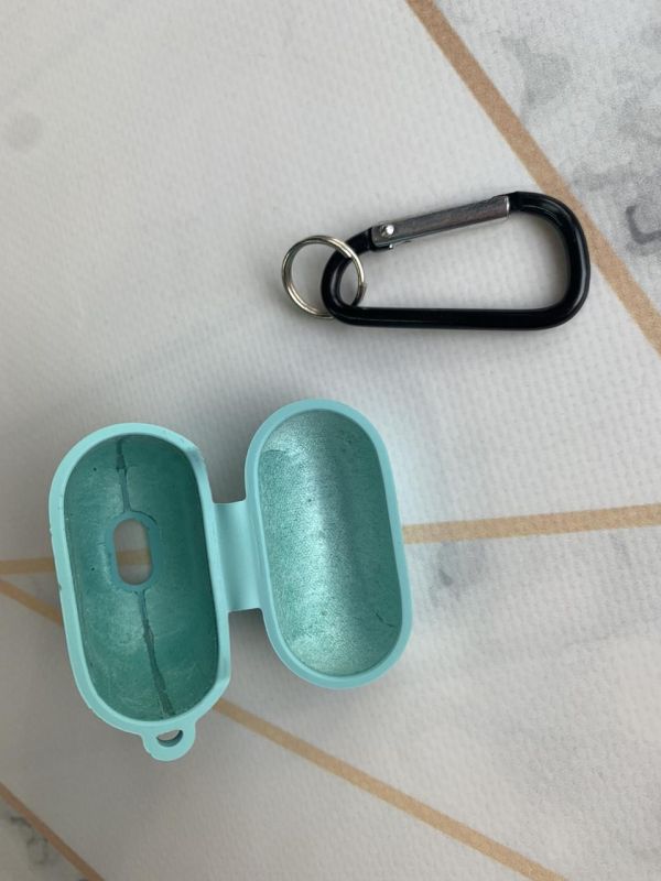 Чохол для навушників AirPods 1 і 2 покоління Jordan Червоний