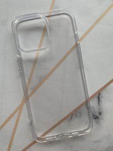 Ультратонкий прозорий силіконовий чохол для Apple iPhone Pro 13