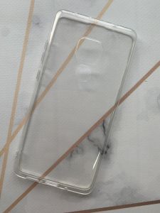 Ультратонкий прозорий силіконовий чохол на Huawei Mate 20