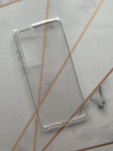 Ультратонкий прозорий силіконовий чохол для Huawei P40