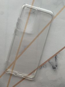 Ультратонкий прозорий силіконовий чохол на Huawei Р40 Pro