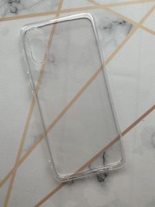 Ультратонкий прозорий силіконовий чохол для Samsung Galaxy A02/A022 (2021)