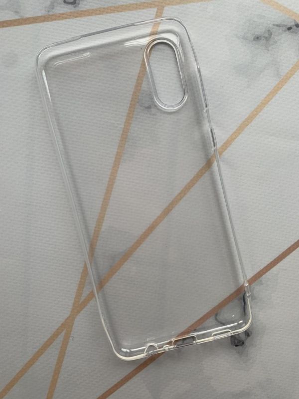 Ультратонкий прозорий силіконовий чохол для Samsung Galaxy A02/A022 (2021)