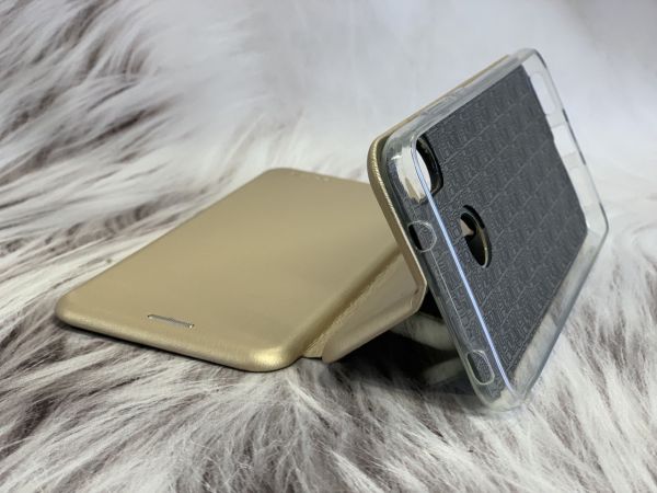 Чохол-книжка G-Case на Xiaomi Redmi 6 Pro / A2 lite Золотистий