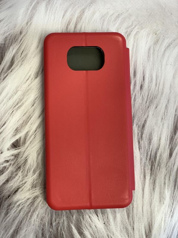 Чохол-книжка G-Case на Xiaomi Poco X3 Червоний
