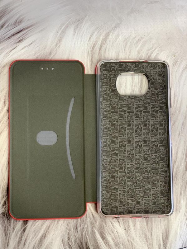 Чохол-книжка G-Case на Xiaomi Poco X3 Червоний