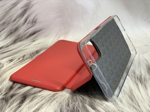 Чохол-книжка G-Case на Xiaomi Poco M3 Червоний