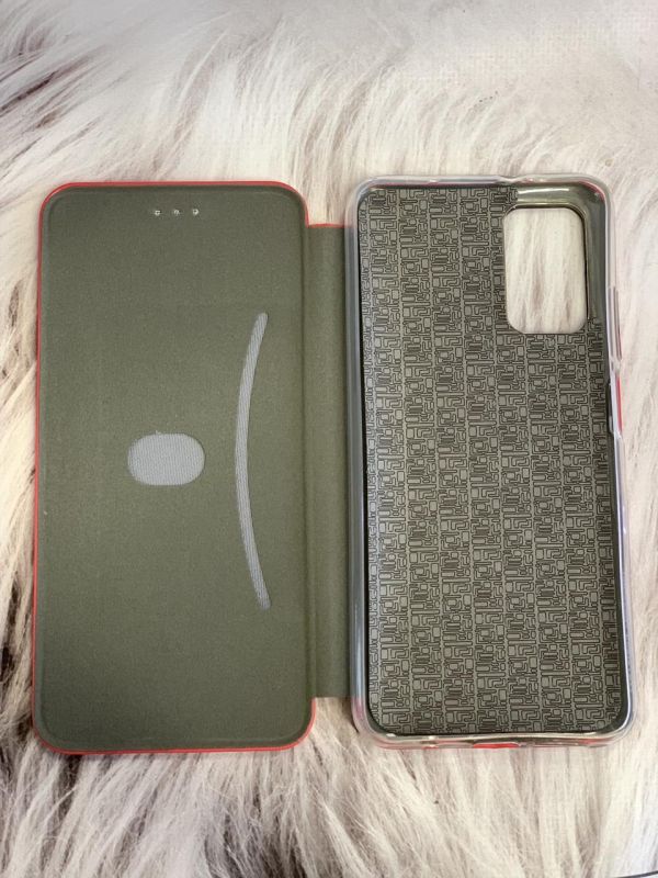 Чохол-книжка G-Case на Xiaomi Poco M3 Червоний
