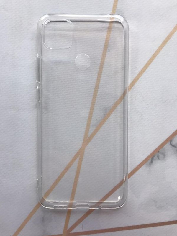 Прозорий силіконовий чохол для Xiaomi Redmi 9С