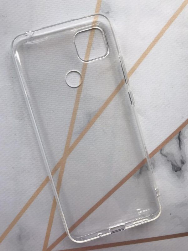 Прозорий силіконовий чохол для Xiaomi Redmi 9С